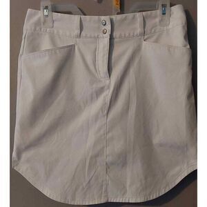 Womens‎ Adidas Athletic Skort Size 4 White